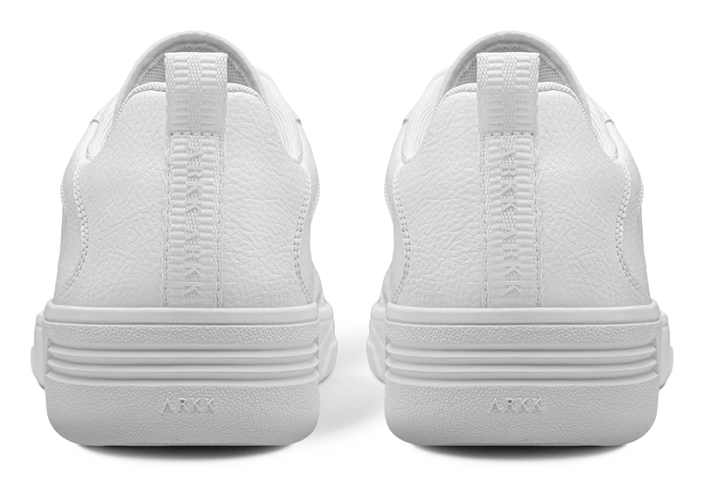 ARKK Collection Visuklass Leather S-C18 | White | Men Visuklass